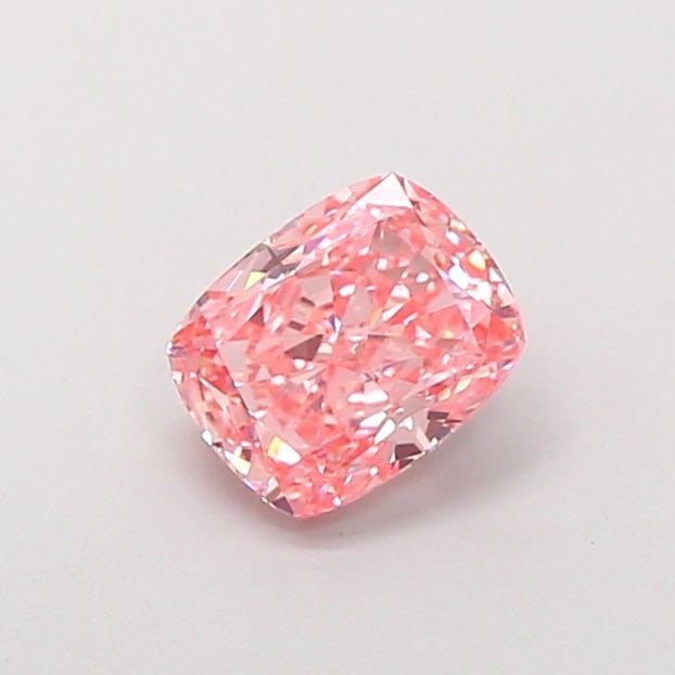 Loose Diamond - CUSHION MODIFIED 1.02ct Fancy Vivid Pink VVS1: Loose Diamond - CUSHION MODIFIED 1.02ct Fancy Vivid Pink VVS1 Source: This is a real non-mined Diamond that has been grown in a lab Shape: CUSHION MODIFIED Carats: 1.02 Color: Fancy Vivid Pink Certifi