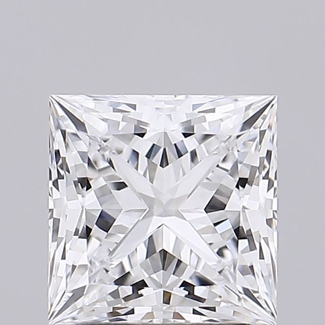 Loose Diamond - PRINCESS 2.45ct D VVS2
