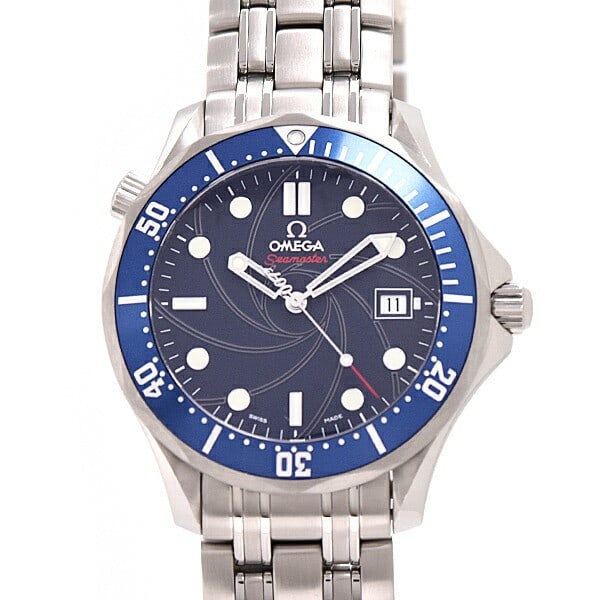 OMEGA 2226.80.00 Seamaster Professional Co-Axial 007 Limited Edition Watch: OMEGA 2226.80.00 Seamaster Professional Co-Axial 007 Limited Edition Watch This pre-owned Omega Seamaster 300 007 James Bond limited edition men's wristwatch is made of stainless steel and features a 