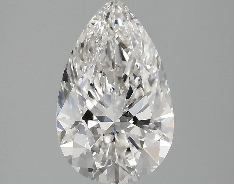 Loose Diamond - PEAR 2.08ct F VS1: Loose Diamond - PEAR 2.08ct F VS1 Source: This is a real non-mined Diamond that has been grown in a lab Shape: PEAR Carats: 2.08 Color: F Clarity: VS1 Certification: IGI Video: