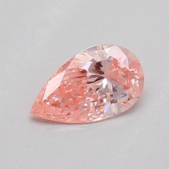 Loose Diamond - PEAR 0.18ct Fancy Vivid Pink VVS2: Loose Diamond - PEAR 0.18ct Fancy Vivid Pink VVS2 Source: This is a real non-mined Diamond that has been grown in a lab Shape: PEAR Carats: 0.18 Color: Fancy Vivid Pink Certification: IGI Video: