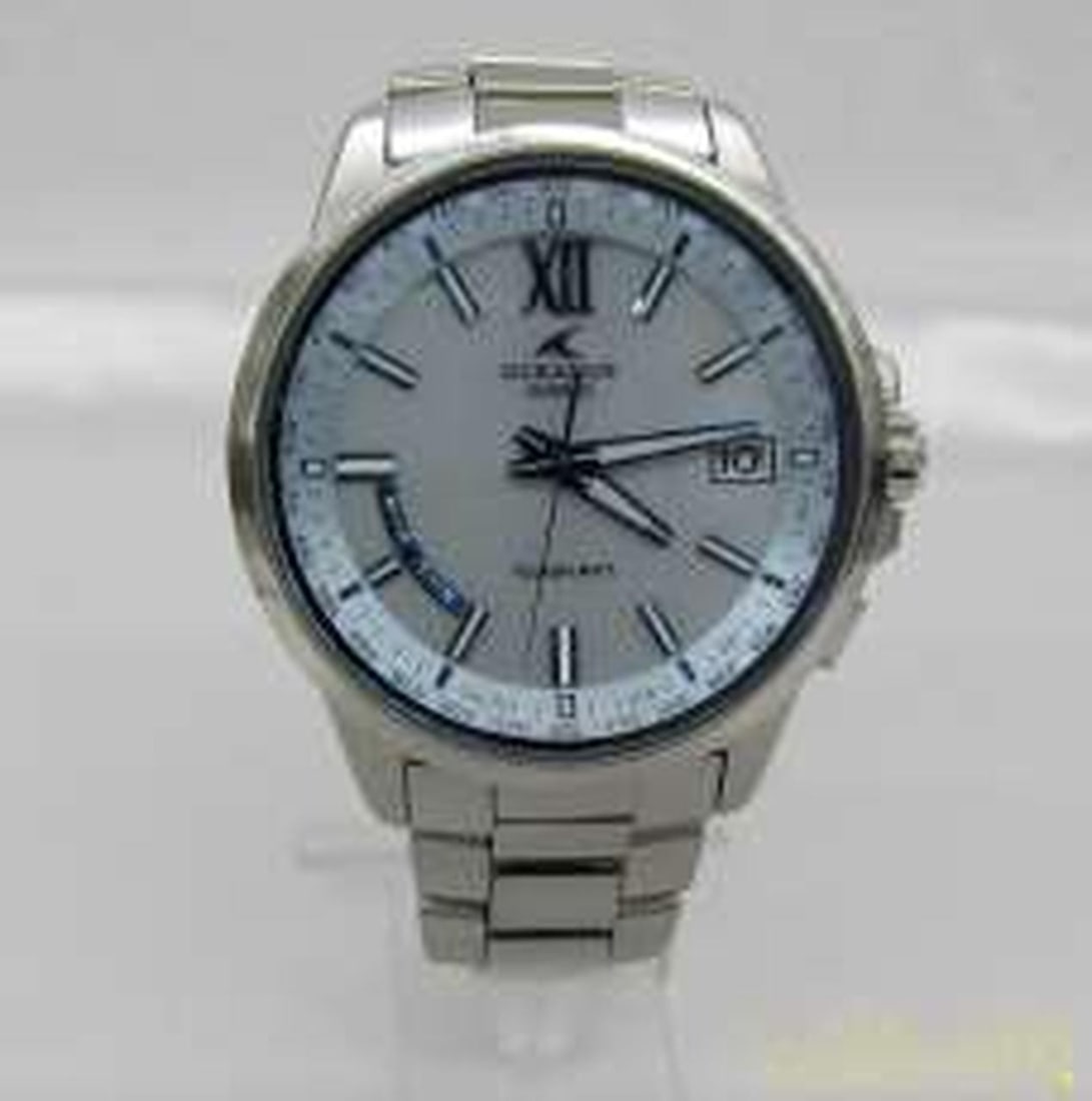 CASIO OCW-T150 OCEANUS titanium solar men's wristwatch (1 of 13)