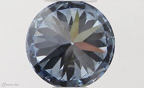 Loose Diamond - ROUND 0.52ct Fancy Vivid Blue SI1: Loose Diamond - ROUND 0.52ct Fancy Vivid Blue SI1 Source: This is a real non-mined Diamond that has been grown in a lab Shape: ROUND Carats: 0.52 Color: Fancy Vivid Blue Certification: IGI Video: