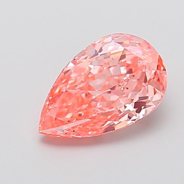 Loose Diamond - PEAR 2.03ct Fancy Vivid Pink VS2