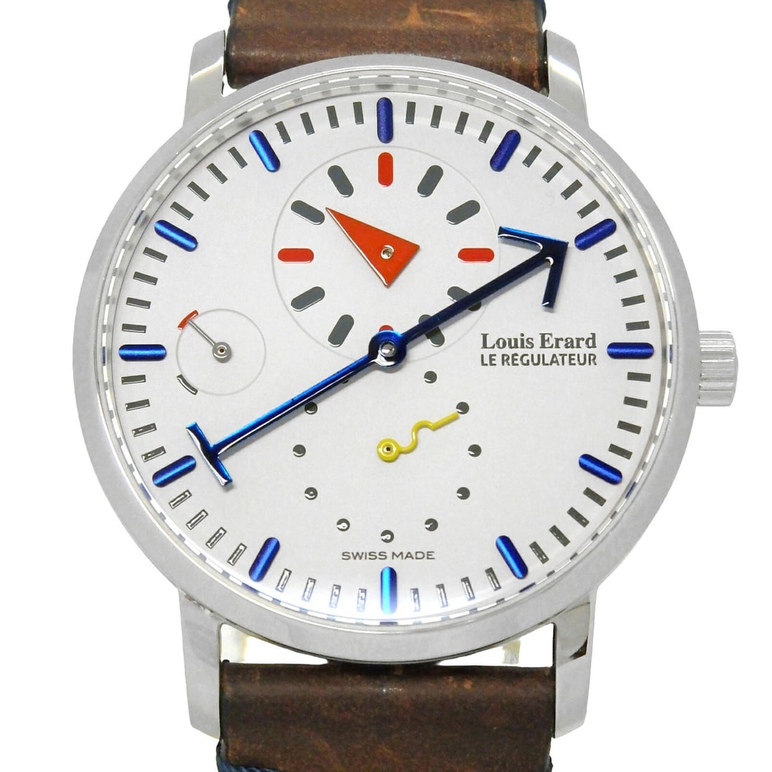 Louis Erard LE54230AS61BVA08 Excellence Regulator mens wristwatch (1 of 7)