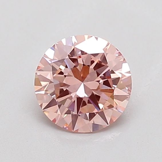 Loose Diamond - ROUND 0.67ct Fancy Vivid Pink VS1: Loose Diamond - ROUND 0.67ct Fancy Vivid Pink VS1 Source: This is a real non-mined Diamond that has been grown in a lab Shape: ROUND Carats: 0.67 Color: Fancy Vivid Pink Certification: NONE The Diamon