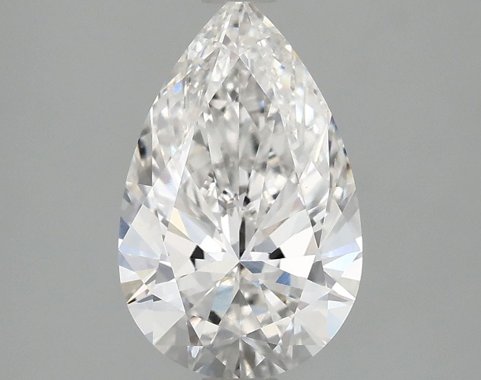 Loose Diamond - PEAR 1.98ct E VVS2: Loose Diamond - PEAR 1.98ct E VVS2 Source: This is a real non-mined Diamond that has been grown in a lab Shape: PEAR Carats: 1.98 Color: E Clarity: VVS2 Certification: IGI Video: