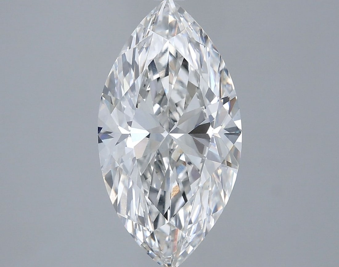Loose Diamond - MARQUISE 3.52ct F VVS2