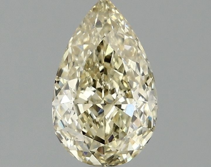 Loose Diamond - PEAR 1.07ct Fancy Intense Yellow VS1: Loose Diamond - PEAR 1.07ct Fancy Intense Yellow VS1 Source: This is a real non-mined Diamond that has been grown in a lab Shape: PEAR Carats: 1.07 Color: Fancy Intense Yellow Certification: IGI Video