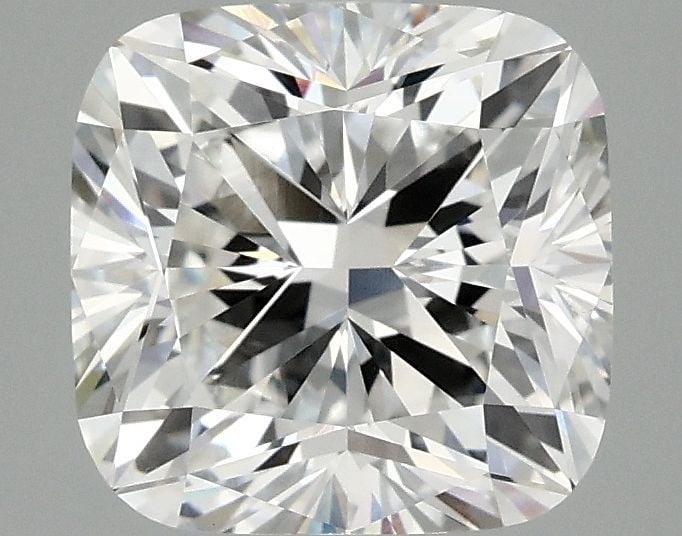 Loose Diamond - CUSHION MODIFIED 2.54ct E VVS2: Loose Diamond - CUSHION MODIFIED 2.54ct E VVS2 Source: This is a real non-mined Diamond that has been grown in a lab Shape: CUSHION MODIFIED Carats: 2.54 Color: E Clarity: VVS2 Certification: IGI Vide