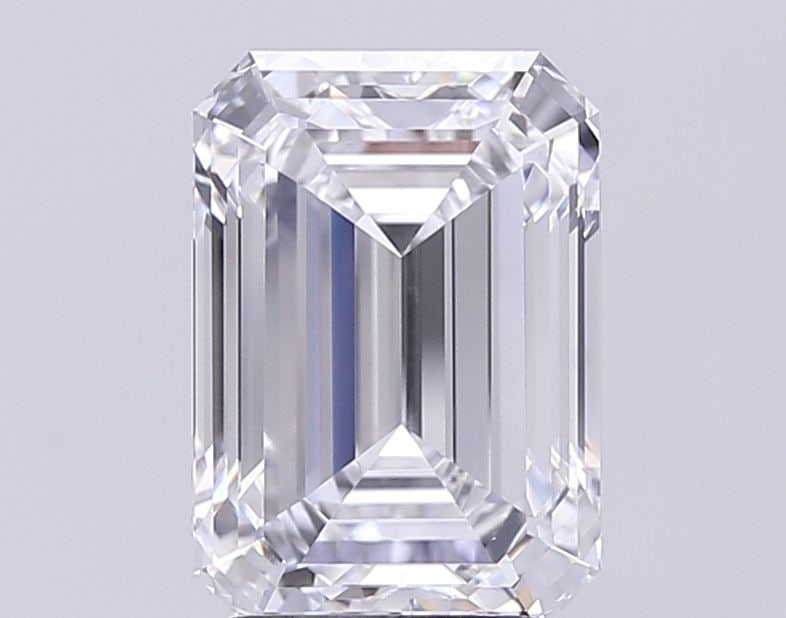 Loose Diamond - EMERALD 4.02ct D VS1: Loose Diamond - EMERALD 4.02ct D VS1 Source: This is a real non-mined Diamond that has been grown in a lab Shape: EMERALD Carats: 4.02 Color: D Clarity: VS1 Certification: IGI Video: