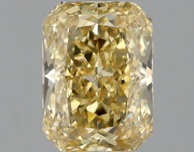 Loose Diamond - RADIANT 1.56ct Fancy Intense Yellow VS1