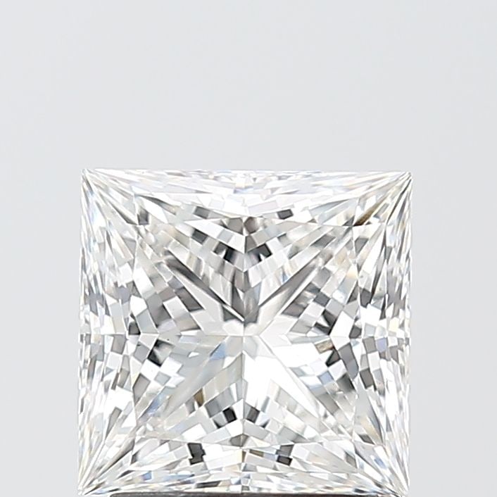 Loose Diamond - PRINCESS 2.11ct F VS1