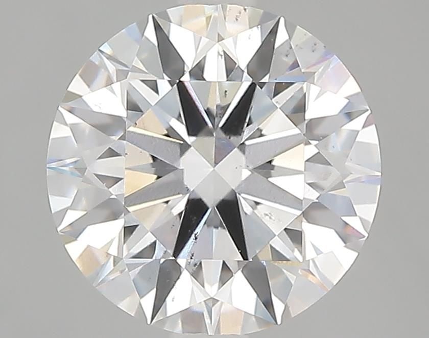 Loose Diamond - ROUND 3.08ct E SI2