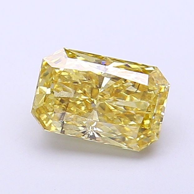Loose Diamond - RADIANT 1.05ct Fancy Light Yellow VS1