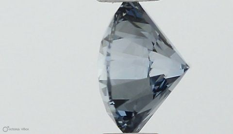Ideal Loose Diamond - ROUND 0.43ct Fancy Vivid Blue SI2: Ideal Loose Diamond - ROUND 0.43ct Fancy Vivid Blue SI2 Source: This is a real non-mined Diamond that has been grown in a lab Shape: ROUND Carats: 0.43 Color: Fancy Vivid Blue Certification: IGI Video