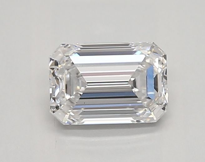 Loose Diamond - EMERALD 0.65ct D VS1: Loose Diamond - EMERALD 0.65ct D VS1 Source: This is a real non-mined Diamond that has been grown in a lab Shape: EMERALD Carats: 0.65 Color: D Clarity: VS1 Certification: IGI Video: