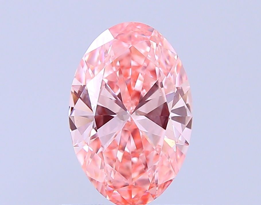 Loose Diamond - OVAL 0.7ct Fancy Pink VS1: Loose Diamond - OVAL 0.7ct Fancy Pink VS1 Source: This is a real non-mined Diamond that has been grown in a lab Shape: OVAL Carats: 0.7 Color: Fancy Pink Certification: NONE Video: