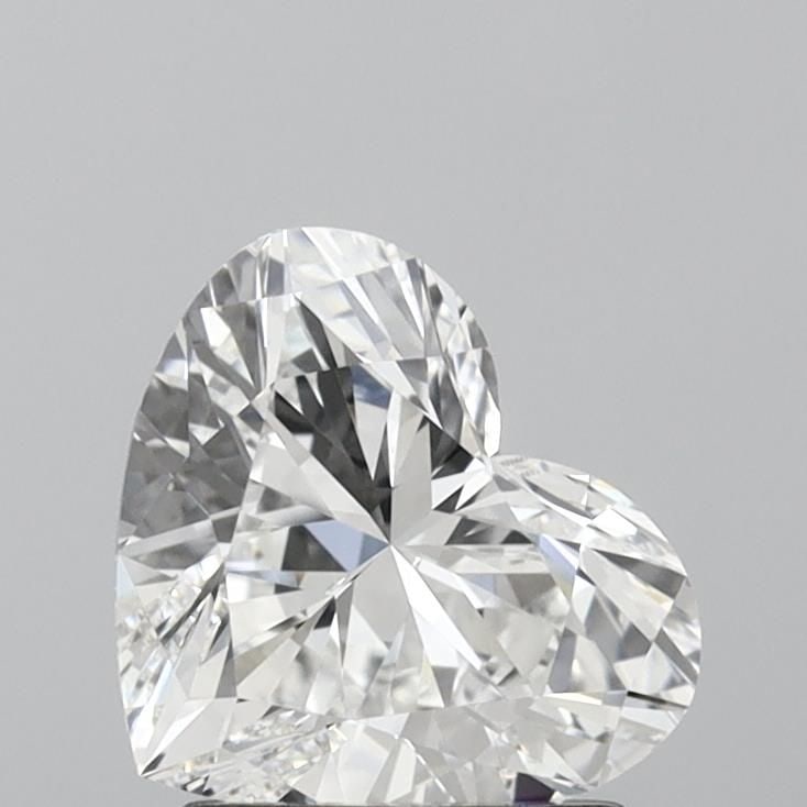 Loose Diamond - HEART 1.57ct E VS1: Loose Diamond - HEART 1.57ct E VS1 Source: This is a real non-mined Diamond that has been grown in a lab Shape: HEART Carats: 1.57 Color: E Clarity: VS1 Certification: IGI Video: