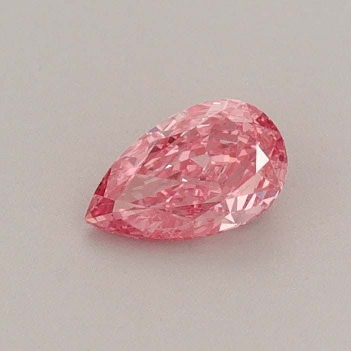 Loose Diamond - PEAR 0.31ct Fancy Vivid Pink VS1