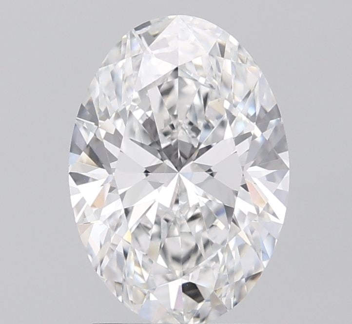 Loose Diamond - OVAL 2.07ct E VVS2: Loose Diamond - OVAL 2.07ct E VVS2 Source: This is a real non-mined Diamond that has been grown in a lab Shape: OVAL Carats: 2.07 Color: E Clarity: VVS2 Certification: IGI The Diamond Depot Guarantee: