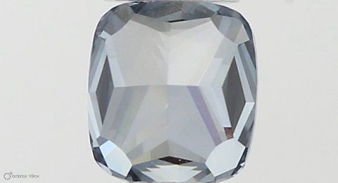 Loose Diamond - CUSHION MODIFIED 0.4ct Fancy Intense Blue VS1: Loose Diamond - CUSHION MODIFIED 0.4ct Fancy Intense Blue VS1 Source: This is a real non-mined Diamond that has been grown in a lab Shape: CUSHION MODIFIED Carats: 0.4 Color: Fancy Intense Blue Certif