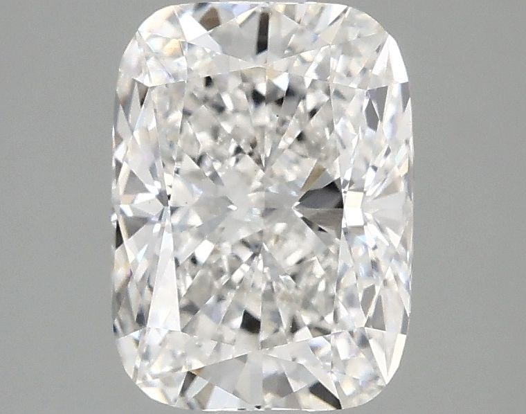 Loose Diamond - CUSHION MODIFIED 2.1ct E VS1: Loose Diamond - CUSHION MODIFIED 2.1ct E VS1 Source: This is a real non-mined Diamond that has been grown in a lab Shape: CUSHION MODIFIED Carats: 2.1 Color: E Clarity: VS1 Certification: IGI Video:
