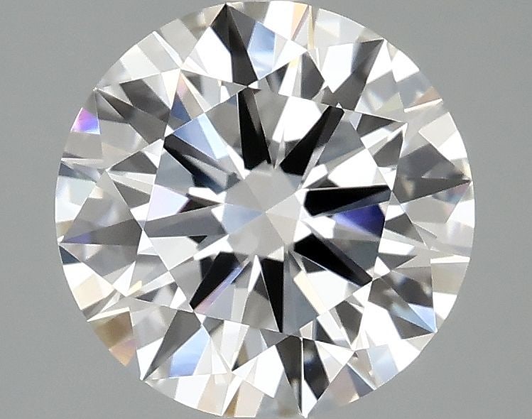 Ideal Loose Diamond - ROUND 2.43ct E VVS2
