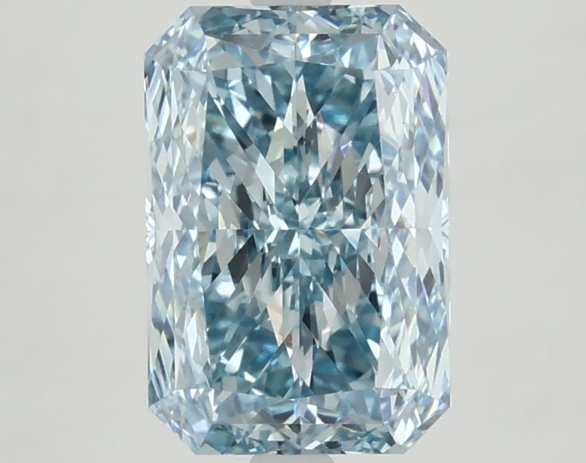 Loose Diamond - RADIANT 2.93ct Fancy Vivid Blue VS1: Loose Diamond - RADIANT 2.93ct Fancy Vivid Blue VS1 Source: This is a real non-mined Diamond that has been grown in a lab Shape: RADIANT Carats: 2.93 Color: Fancy Vivid Blue Certification: IGI Video: