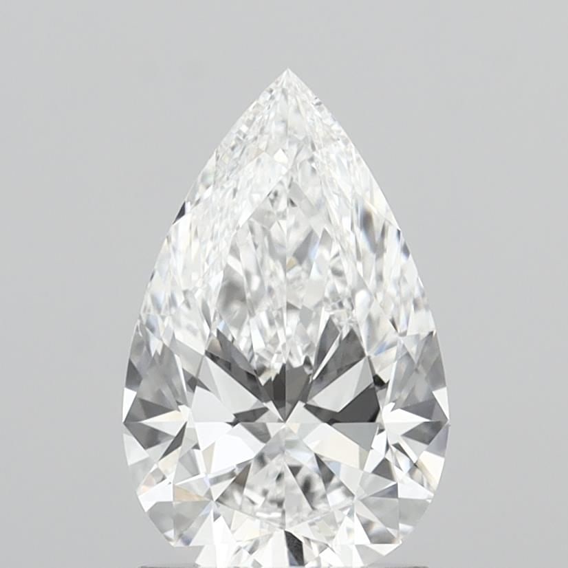 Loose Diamond - PEAR 1.58ct D VVS2