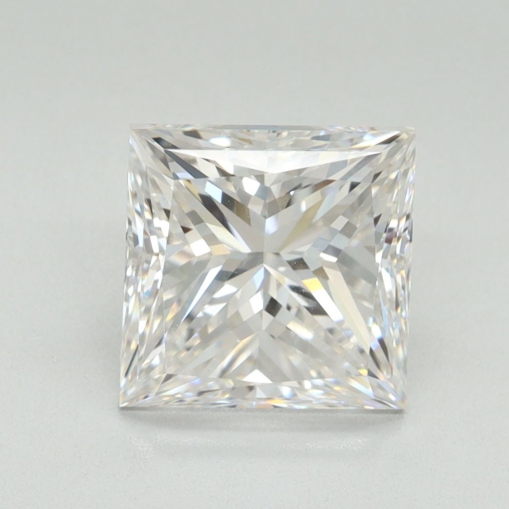 Loose Diamond - PRINCESS 3.02ct F VS1