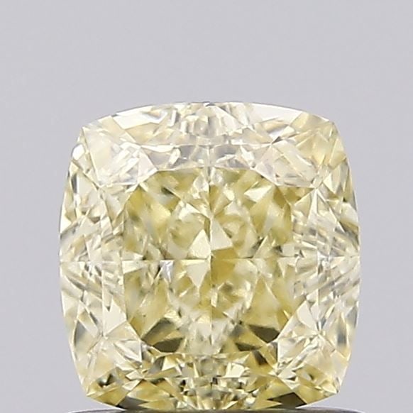 Loose Diamond - CUSHION MODIFIED 1.01ct Fancy Intense Yellow VS2: Loose Diamond - CUSHION MODIFIED 1.01ct Fancy Intense Yellow VS2 Source: This is a real non-mined Diamond that has been grown in a lab Shape: CUSHION MODIFIED Carats: 1.01 Color: Fancy Intense Yellow 