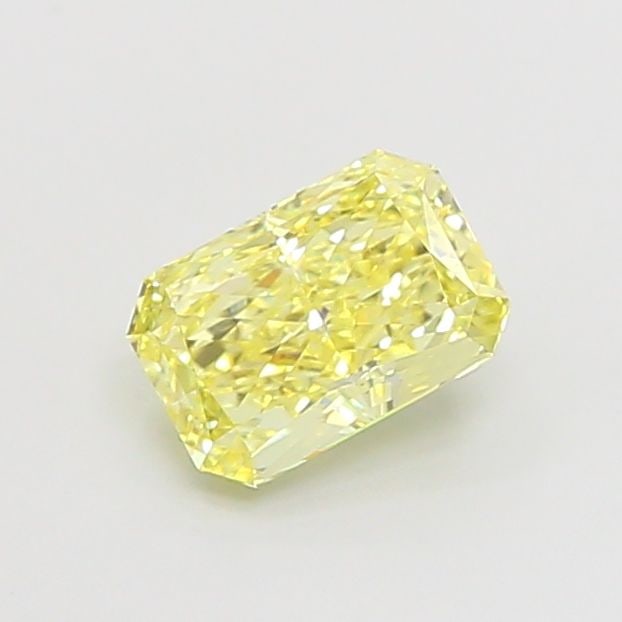 Loose Diamond - RADIANT 1.25ct Fancy Yellow VS1: Loose Diamond - RADIANT 1.25ct Fancy Yellow VS1 Source: This is a real non-mined Diamond that has been grown in a lab Shape: RADIANT Carats: 1.25 Color: Fancy Yellow Certification: IGI Video: