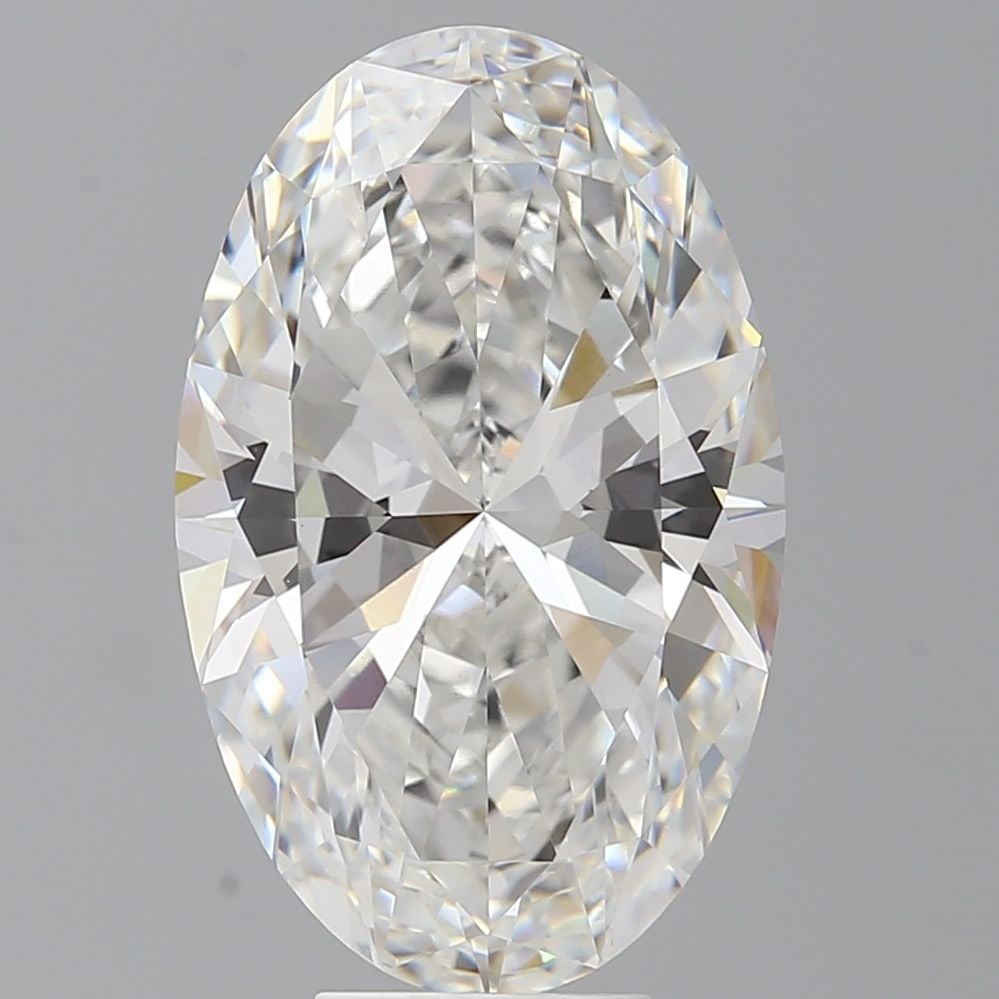 Loose Diamond - OVAL 7.6ct F VVS2