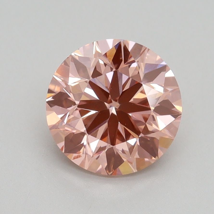Loose Diamond - ROUND 1.71ct Fancy Intense Pink SI1