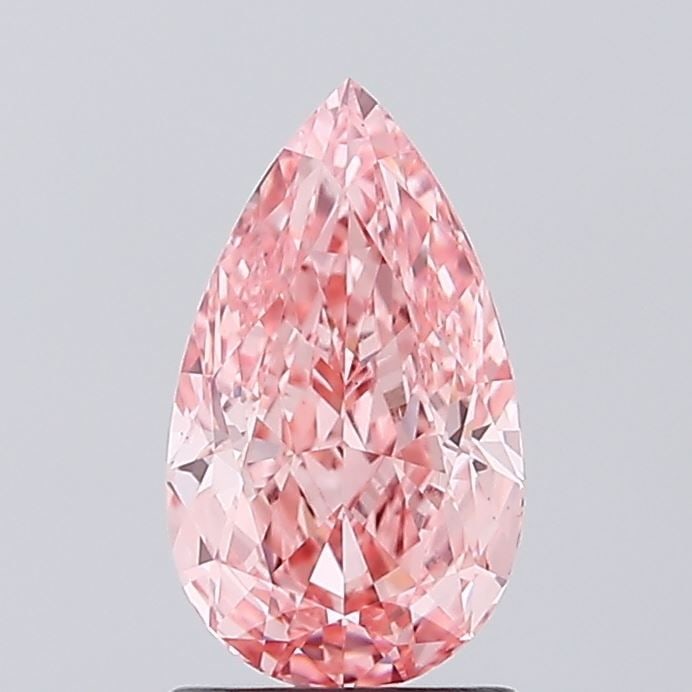 Loose Diamond - PEAR 1.53ct Fancy Vivid Pink VS1