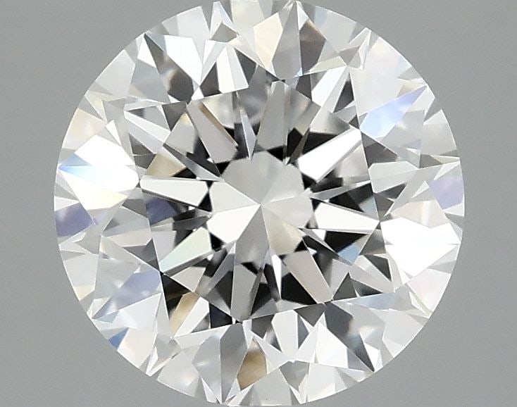 Loose Diamond - ROUND 2.55ct F VVS2