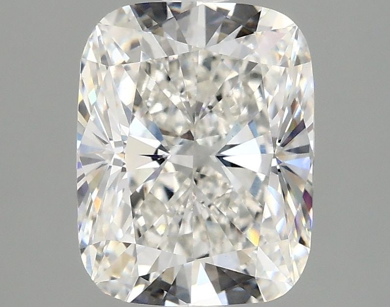 Loose Diamond - CUSHION MODIFIED 2.59ct F VS1: Loose Diamond - CUSHION MODIFIED 2.59ct F VS1 Source: This is a real non-mined Diamond that has been grown in a lab Shape: CUSHION MODIFIED Carats: 2.59 Color: F Clarity: VS1 Certification: IGI The Di