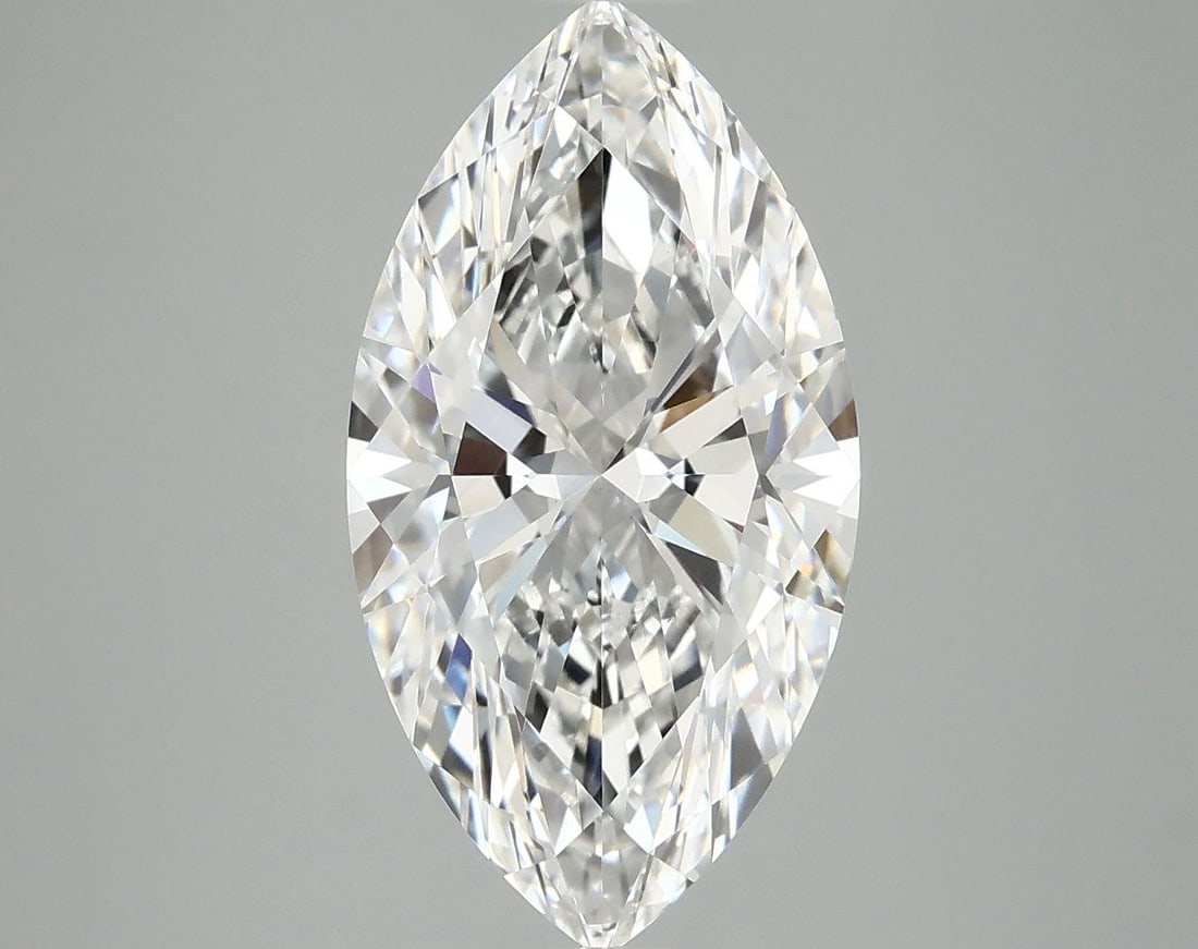 Loose Diamond - MARQUISE 4.09ct F VVS2