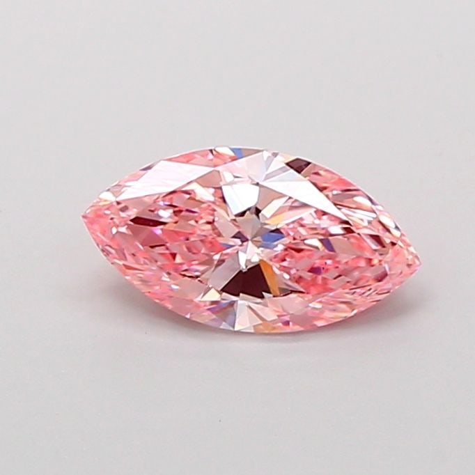 Loose Diamond - MARQUISE 1.0ct Fancy Vivid Pink VS1: Loose Diamond - MARQUISE 1.0ct Fancy Vivid Pink VS1 Source: This is a real non-mined Diamond that has been grown in a lab Shape: MARQUISE Carats: 1.0 Color: Fancy Vivid Pink Certification: IGI Video: