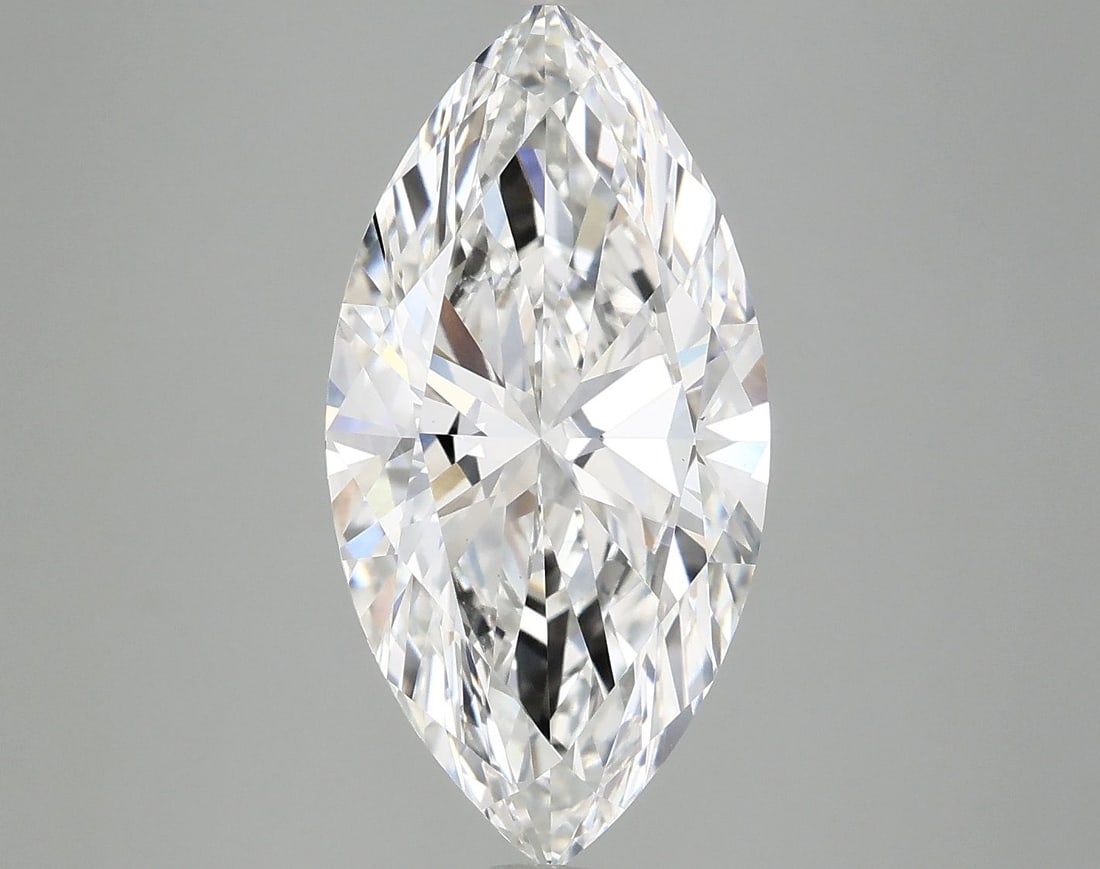 Loose Diamond - MARQUISE 4.06ct F VVS2