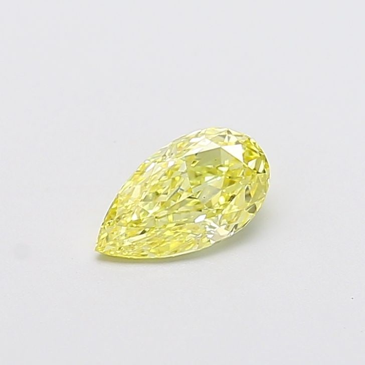 Loose Diamond - PEAR 0.73ct Fancy Intense Yellow VS1