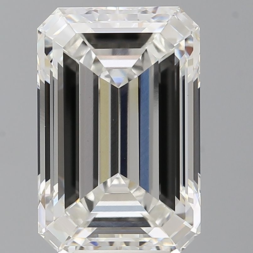 Loose Diamond - EMERALD 7.6ct F VVS2: Loose Diamond - EMERALD 7.6ct F VVS2 Source: This is a real non-mined Diamond that has been grown in a lab Shape: EMERALD Carats: 7.6 Color: F Clarity: VVS2 Certification: IGI Video: