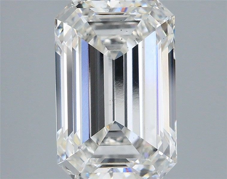 Loose Diamond - EMERALD 3.61ct F VS2: Loose Diamond - EMERALD 3.61ct F VS2 Source: This is a real non-mined Diamond that has been grown in a lab Shape: EMERALD Carats: 3.61 Color: F Clarity: VS2 Certification: IGI Video: