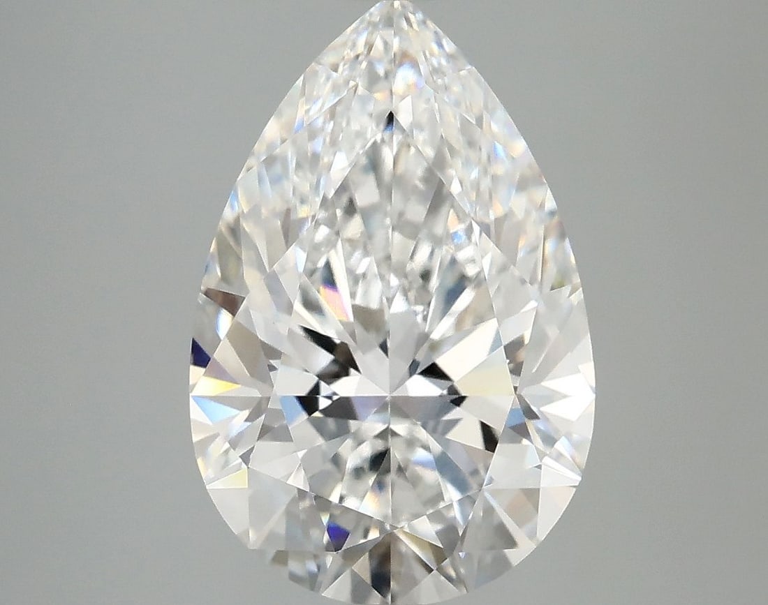 Loose Diamond - PEAR 4.1ct E VVS2