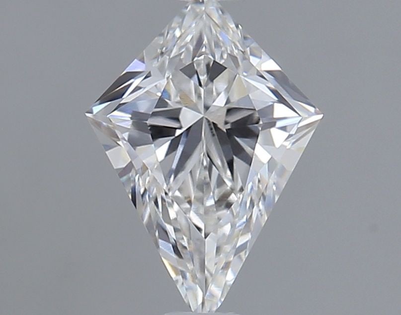 Loose Diamond - KITE 0.87ct E VVS2: Loose Diamond - KITE 0.87ct E VVS2 Source: This is a real non-mined Diamond that has been grown in a lab Shape: KITE Carats: 0.87 Color: E Clarity: VVS2 Certification: IGI Video: