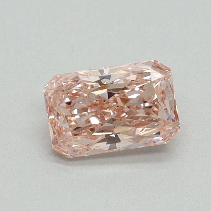 Loose Diamond - RADIANT 0.52ct Fancy Intense Pink VS1