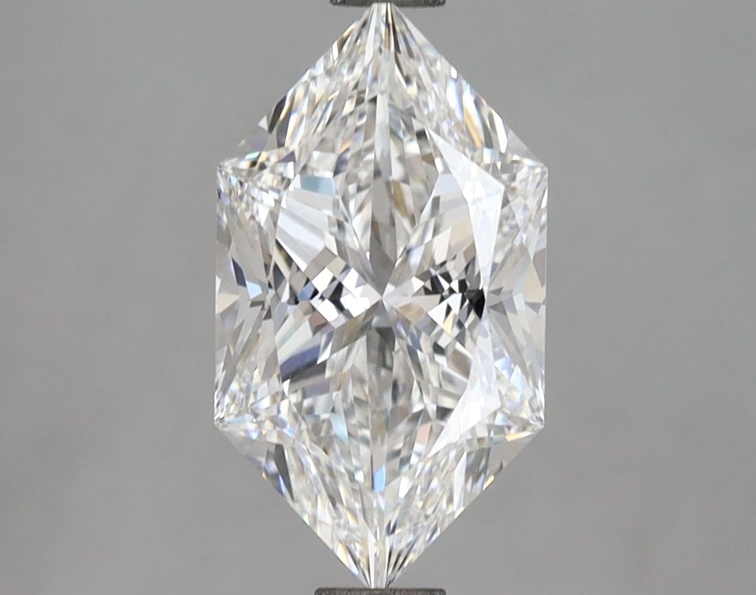Loose Diamond - HEXAGONAL 2.09ct D VVS2: Loose Diamond - HEXAGONAL 2.09ct D VVS2 Source: This is a real non-mined Diamond that has been grown in a lab Shape: HEXAGONAL Carats: 2.09 Color: D Clarity: VVS2 Certification: IGI Video: