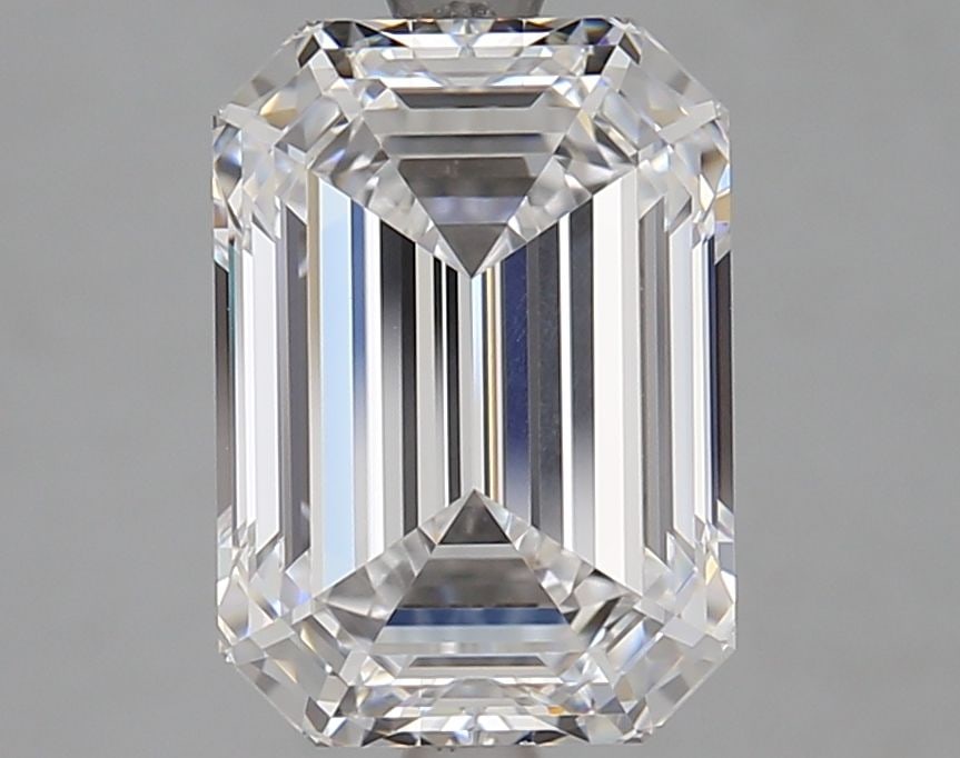 Loose Diamond - EMERALD 4.06ct D VVS2 (1 of 1)