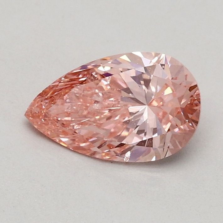 Loose Diamond - PEAR 0.49ct Fancy Vivid Pink SI1: Loose Diamond - PEAR 0.49ct Fancy Vivid Pink SI1 Source: This is a real non-mined Diamond that has been grown in a lab Shape: PEAR Carats: 0.49 Color: Fancy Vivid Pink Certification: IGI Video: